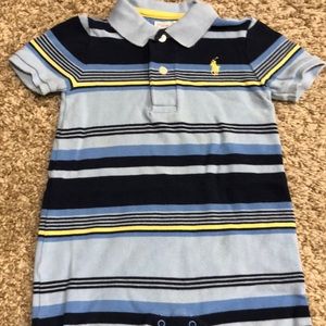 Polo by Ralph Lauren romper 12 months